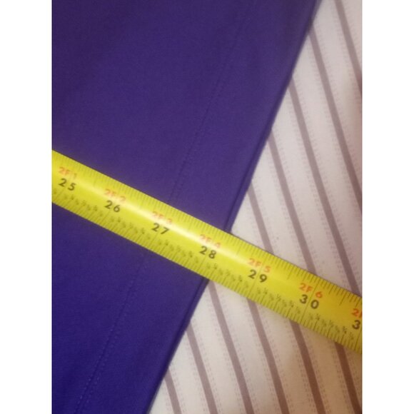 Nike Polo Shirt Mens Small Purple Dri-Fit LSU Tigers NCAA Jersey Athletic Active - Picture 11 of 11